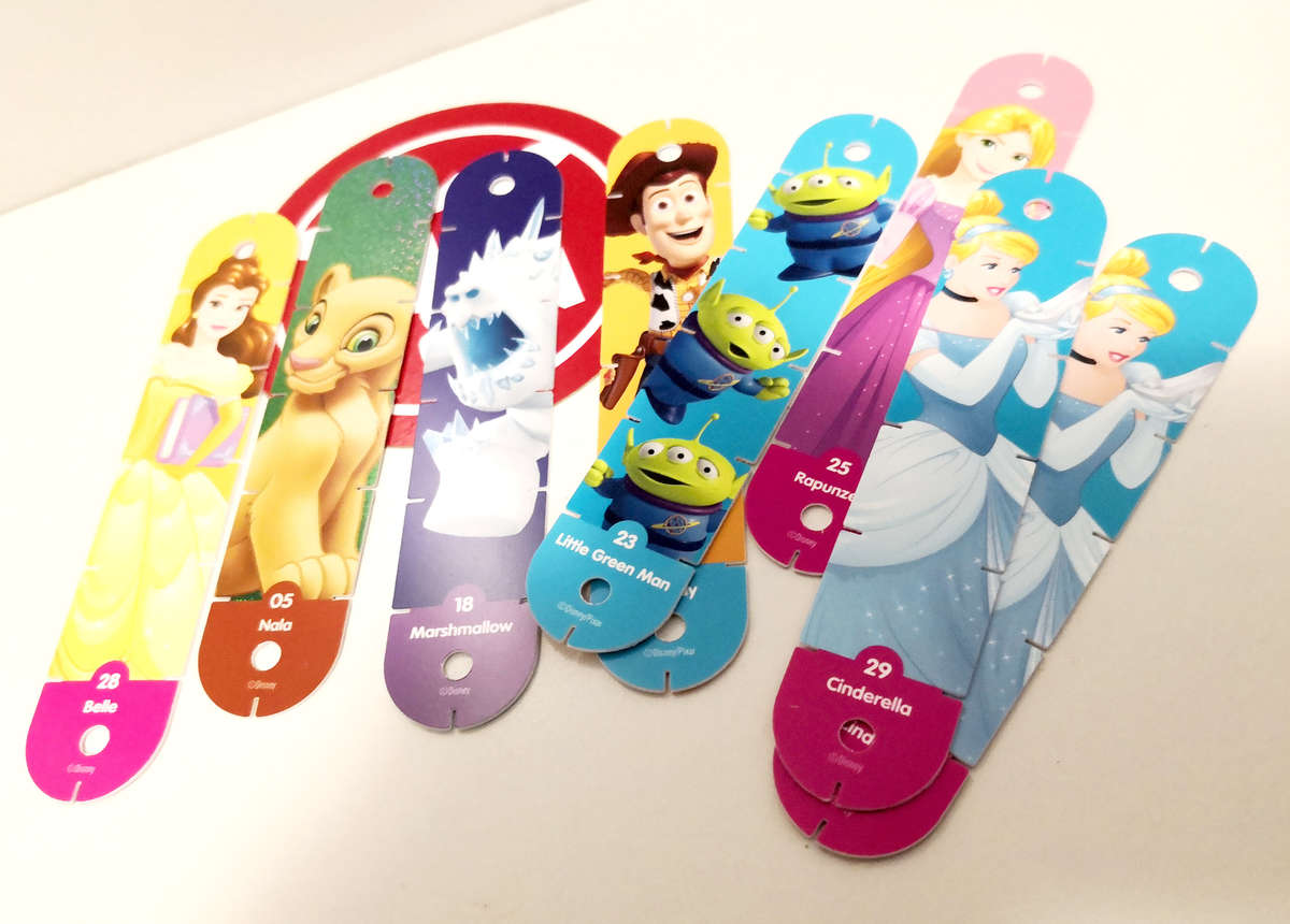 Disney/Dischem Micro Popz & Pop Stix Bundle (Incomplete)