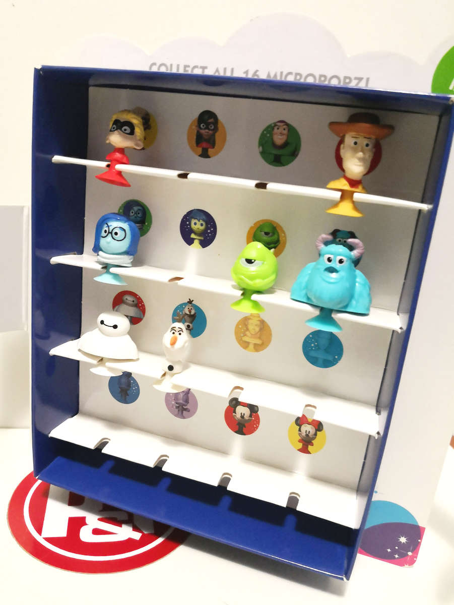 Disney/Dischem Micro Popz & Pop Stix Bundle (Incomplete)