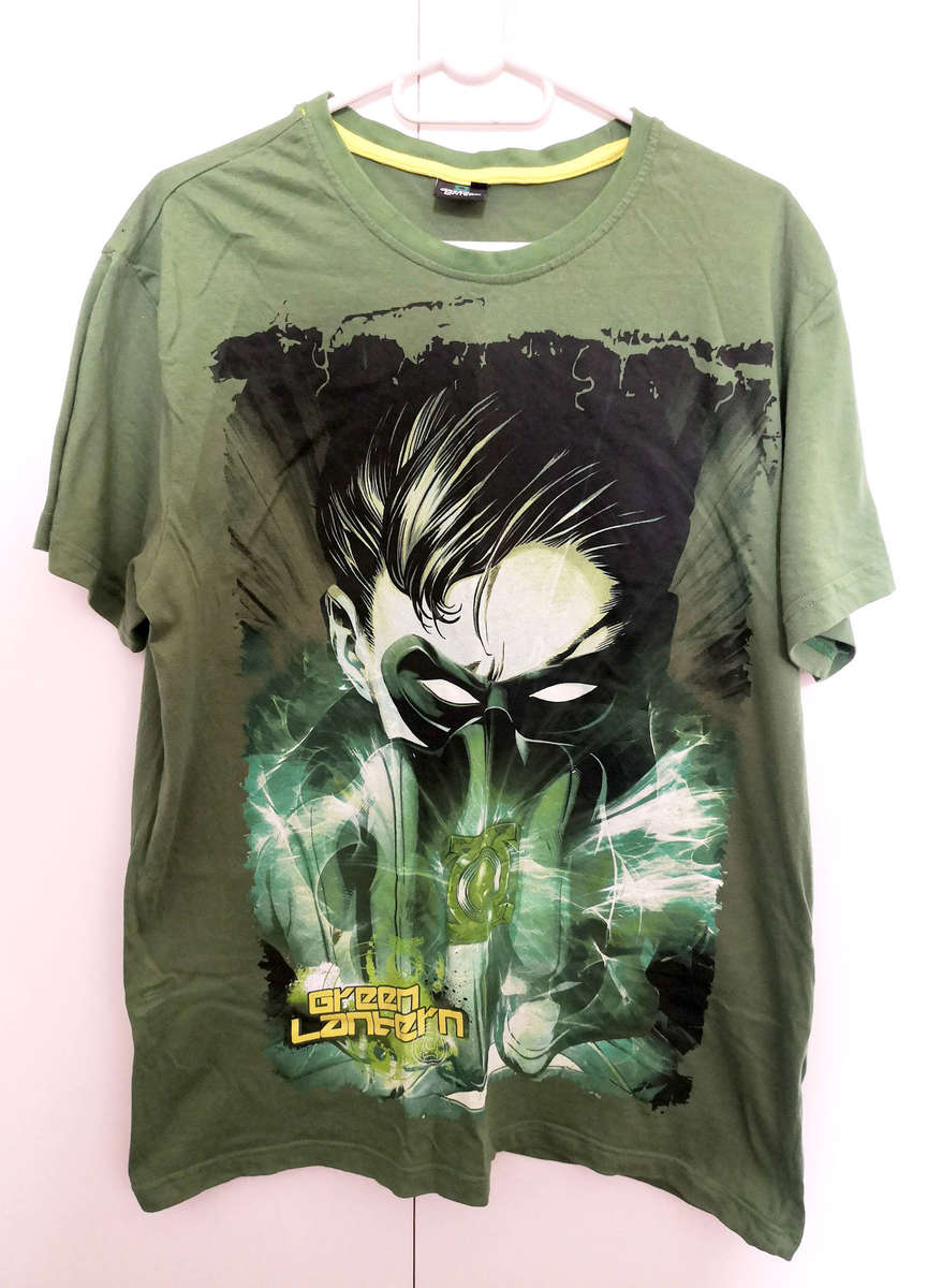 Men's Green Lantern Graphic T-Shirt - XL