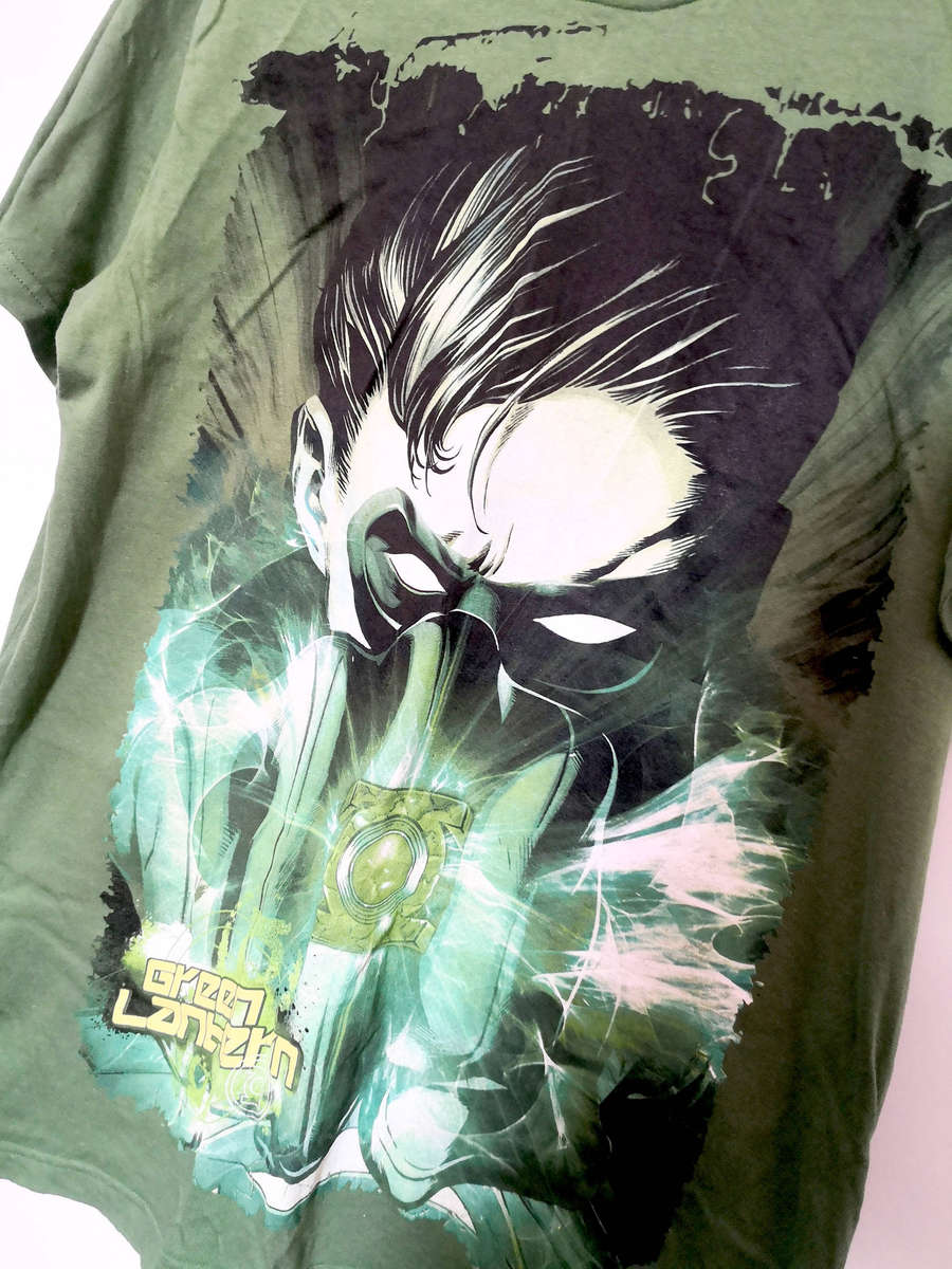 Men's Green Lantern Graphic T-Shirt - XL