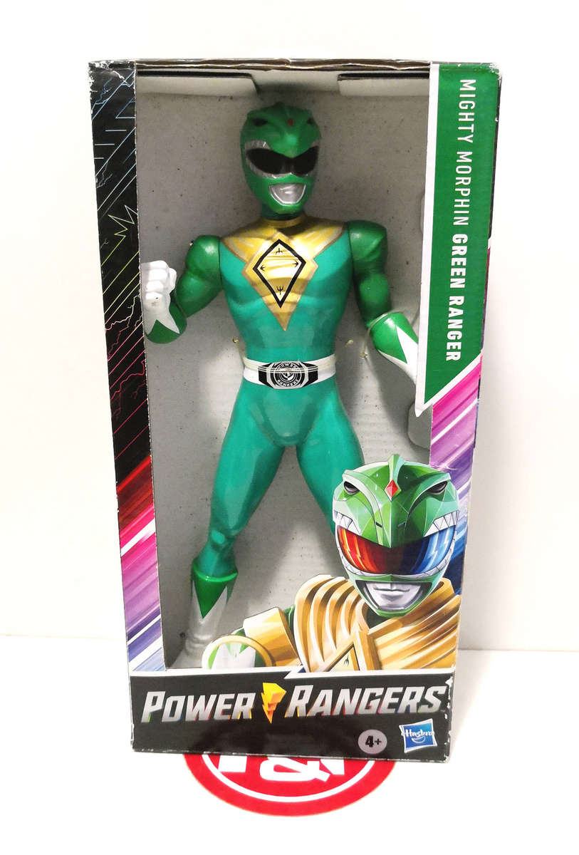 Hasbro 9.5" Power Rangers - Green Ranger action figure