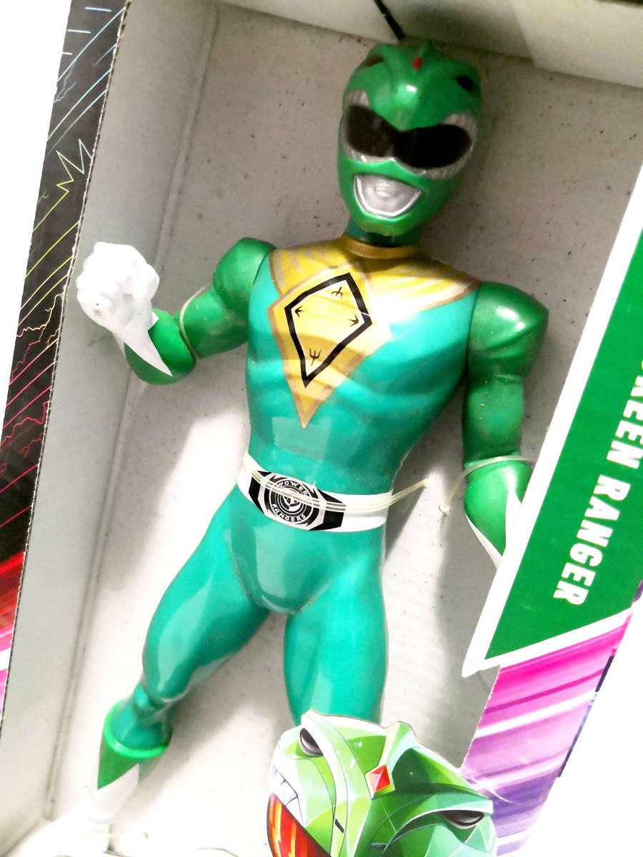 Hasbro 9.5" Power Rangers - Green Ranger action figure