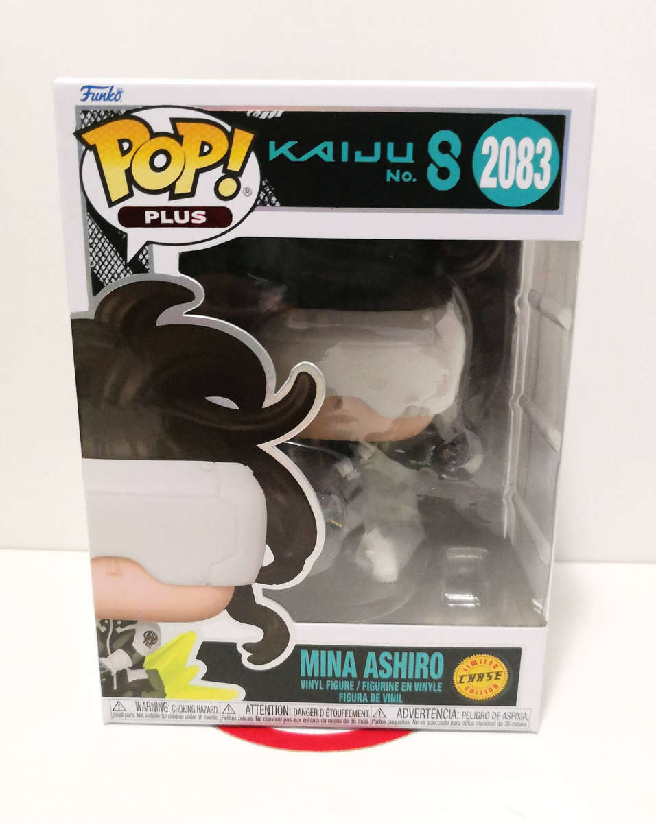 Funko Pop! Plus Kaiju No.8 Mina Ashiro_CHASE