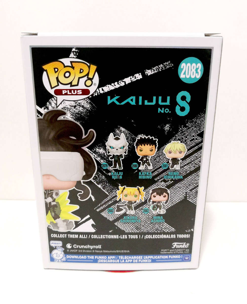 Funko Pop! Plus Kaiju No.8 Mina Ashiro_CHASE
