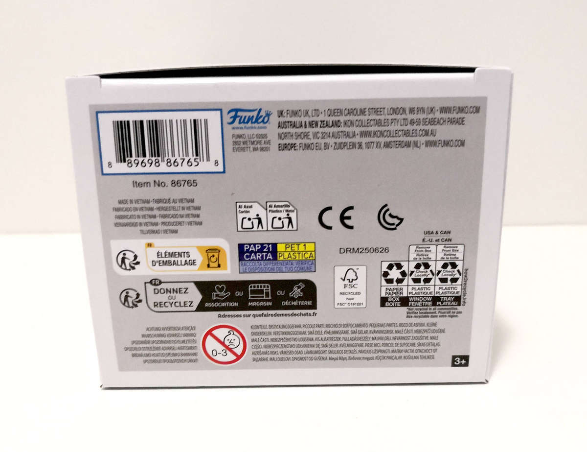 Funko Pop! Plus Kaiju No.8 Mina Ashiro_CHASE