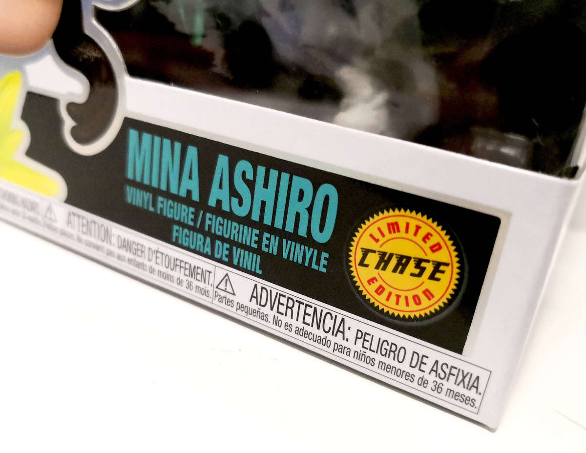 Funko Pop! Plus Kaiju No.8 Mina Ashiro_CHASE