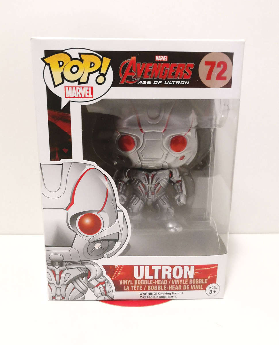 Funko Pop! Marvel Avengers: Age of Ultron - Ultron [VAULTED]