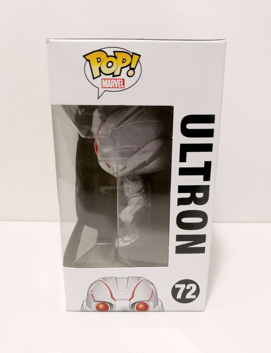 Funko Pop! Marvel Avengers: Age of Ultron - Ultron [VAULTED]