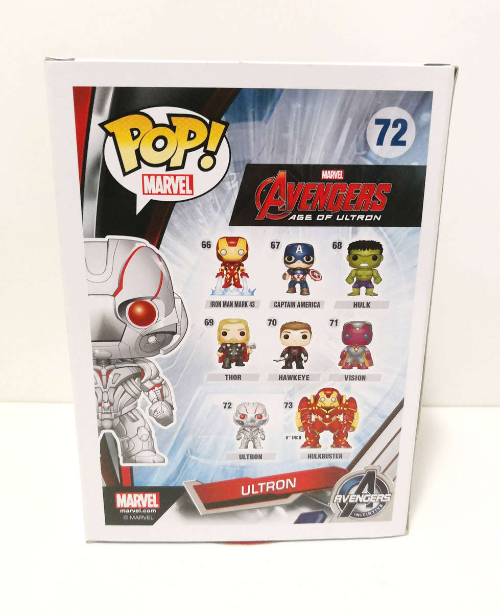 Funko Pop! Marvel Avengers: Age of Ultron - Ultron [VAULTED]