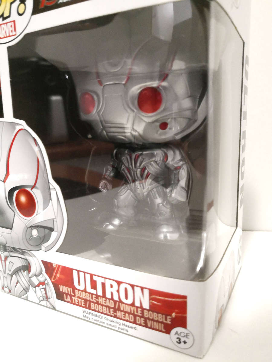 Funko Pop! Marvel Avengers: Age of Ultron - Ultron [VAULTED]