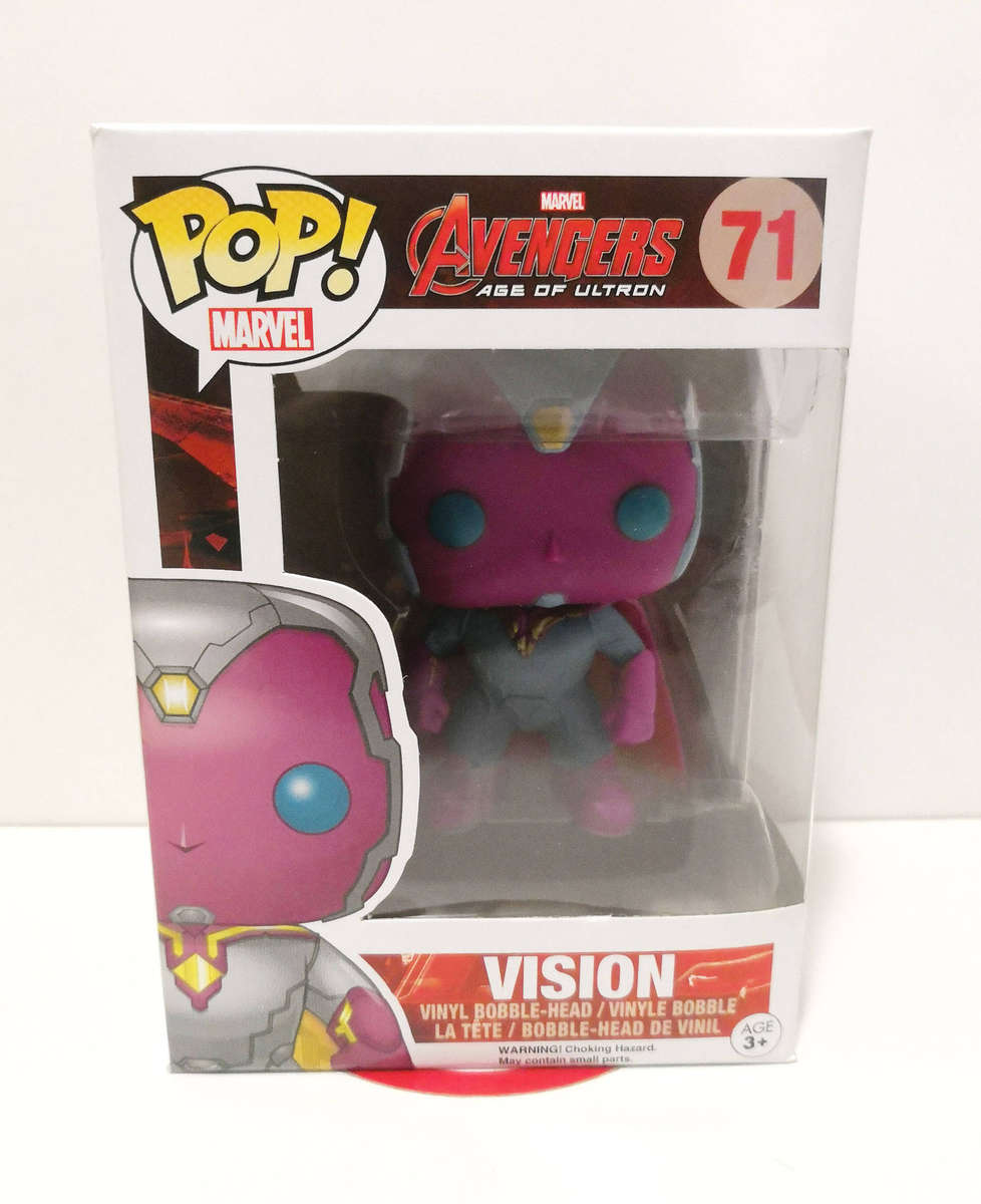 Funko Pop! Marvel Avengers: Age of Ultron - Vision