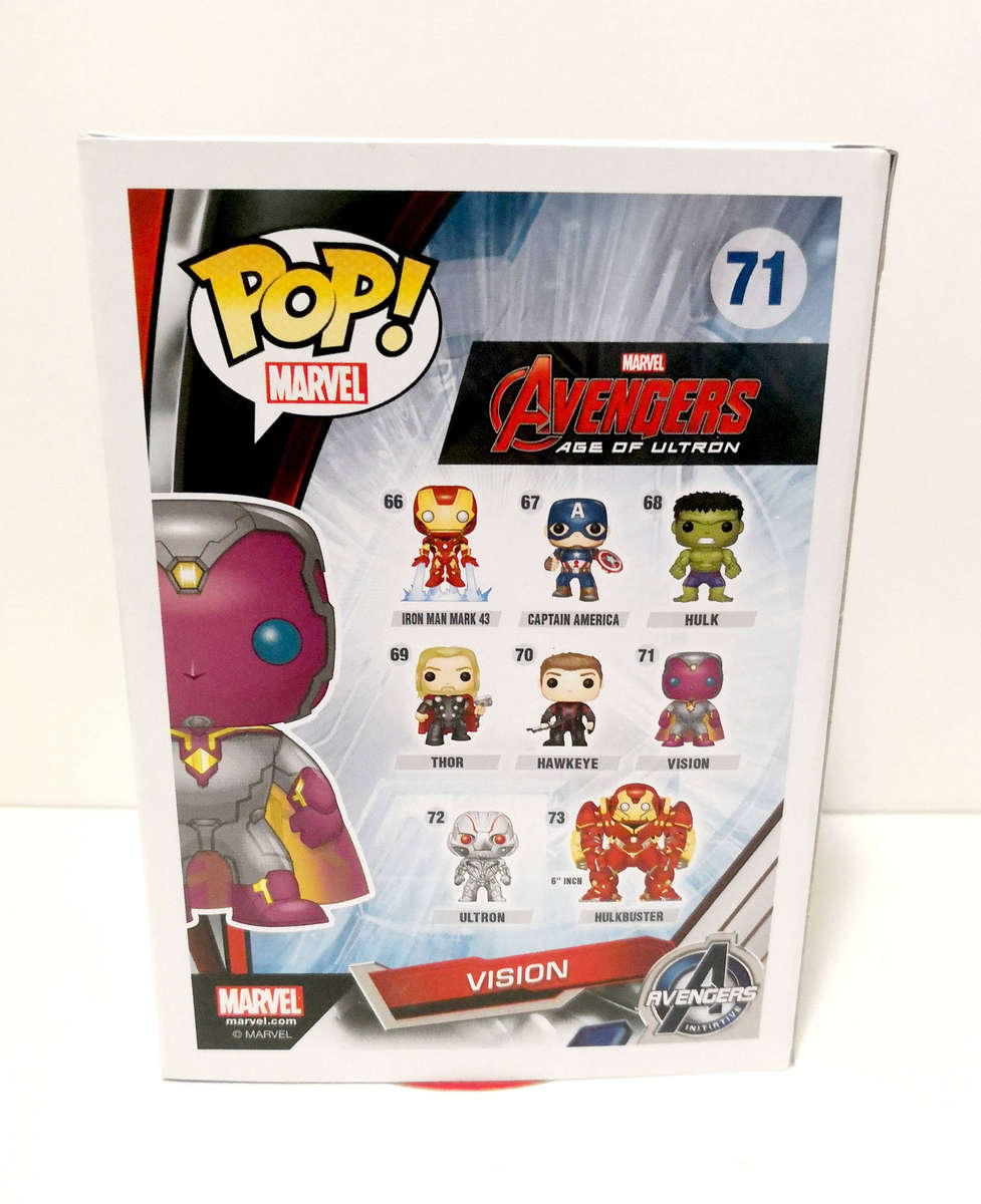 Funko Pop! Marvel Avengers: Age of Ultron - Vision