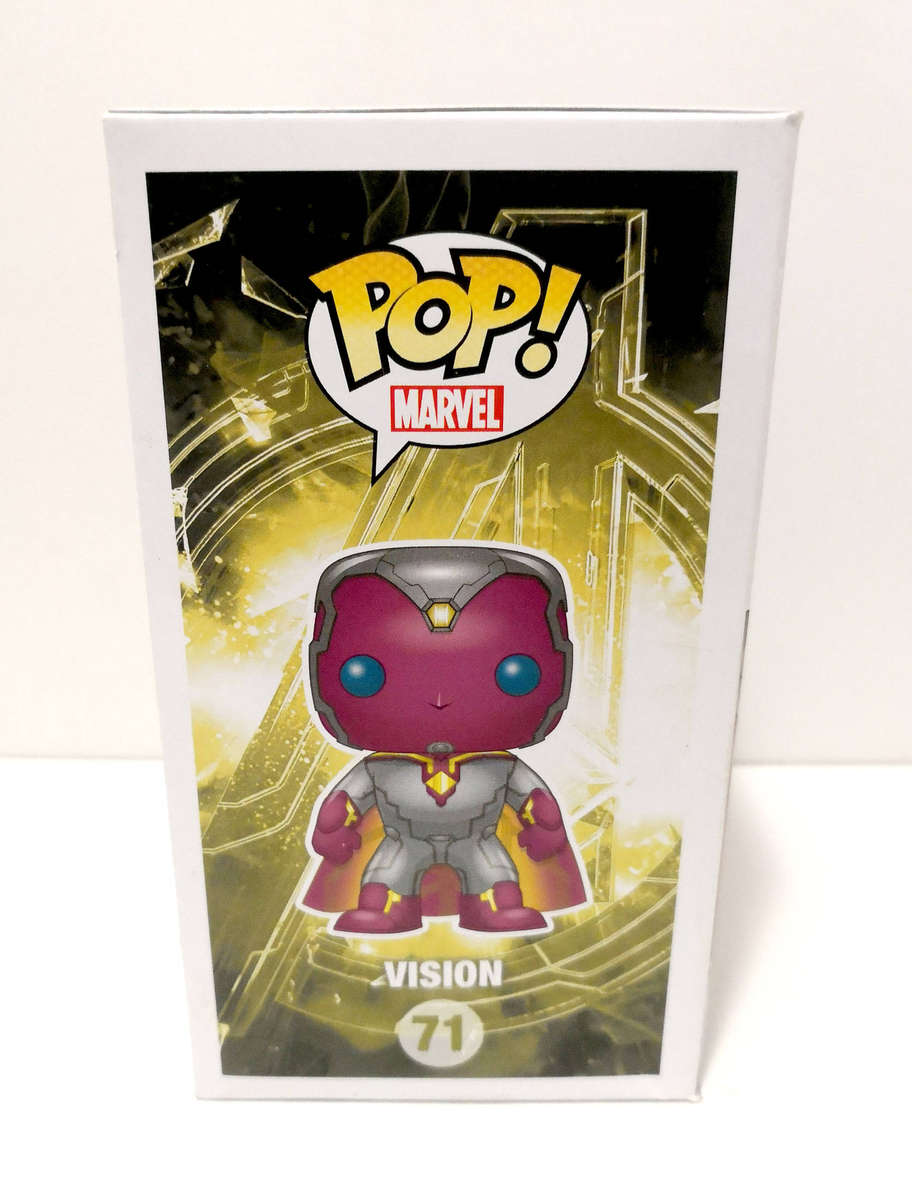 Funko Pop! Marvel Avengers: Age of Ultron - Vision