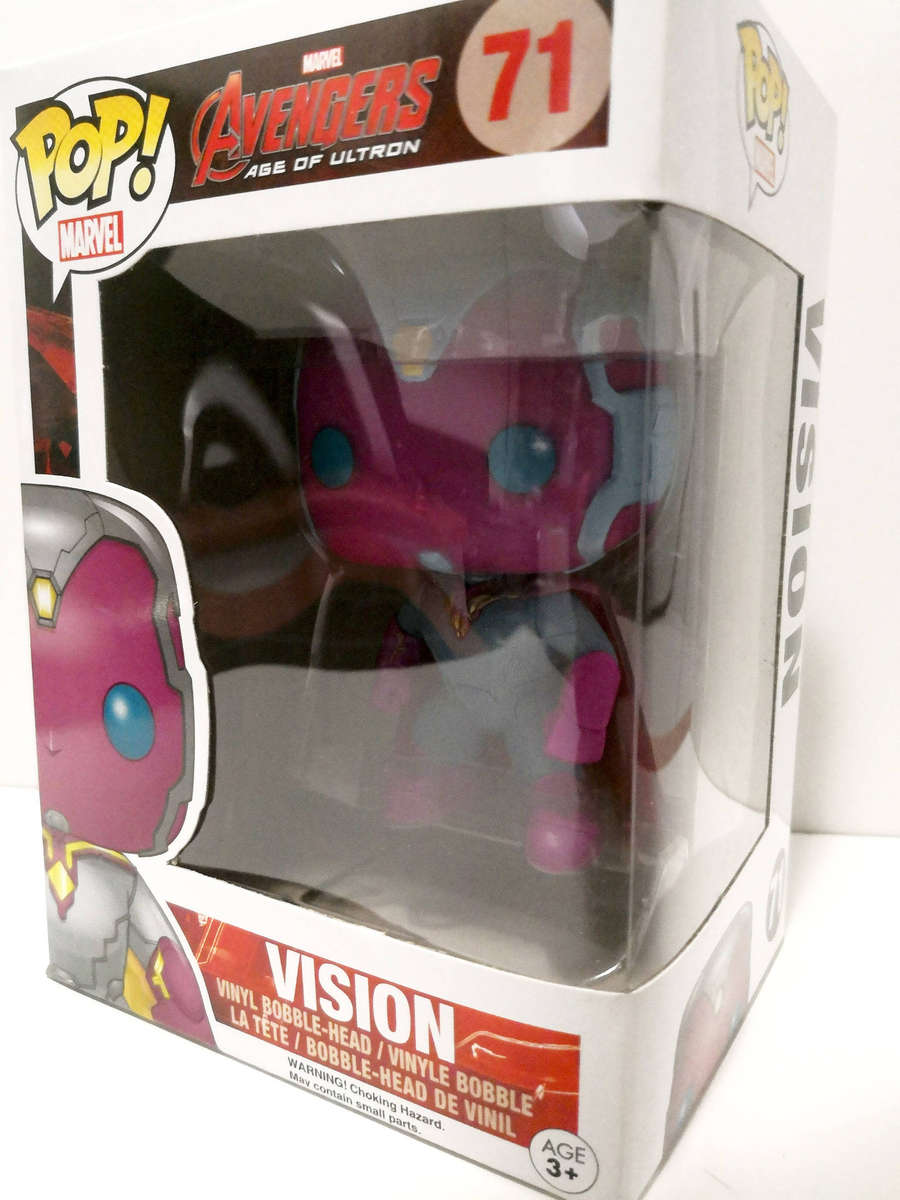 Funko Pop! Marvel Avengers: Age of Ultron - Vision