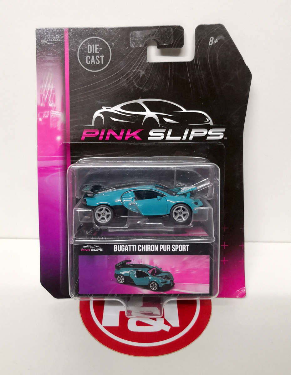JADA "Pink Slips" Bugatti Chiron PUR Sport