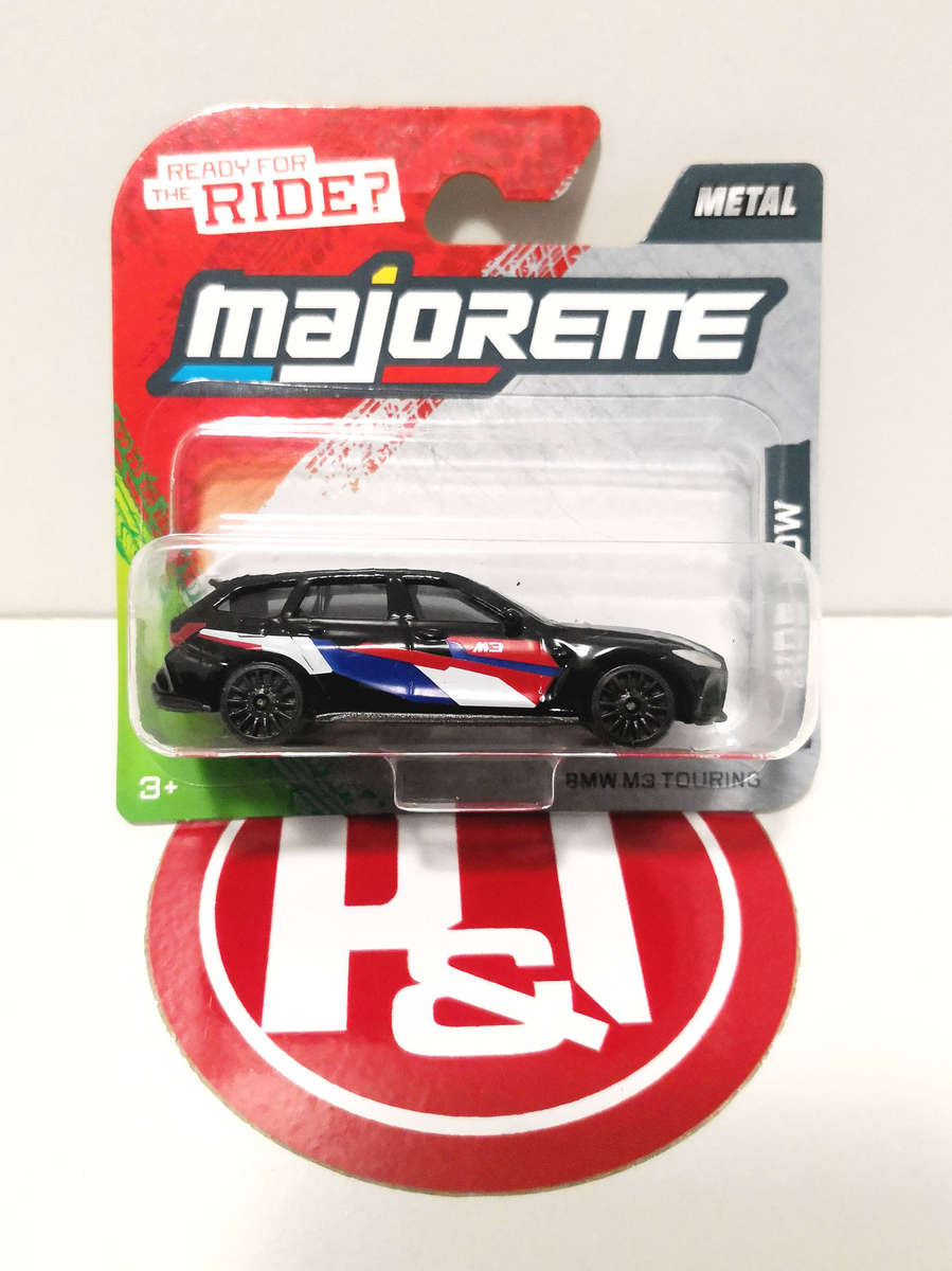 Majorette BMW M3 Touring_black