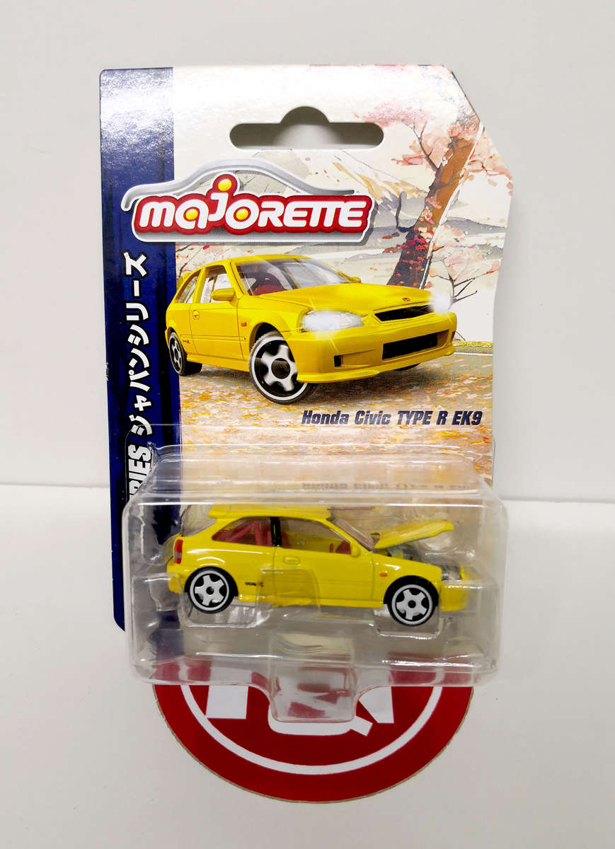 Majorette "Japan Series" Honda Civic Type R EK9