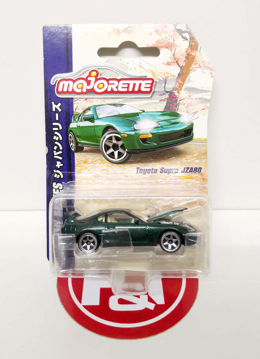 Majorette "Japan Series" Toyota Supra JZA80