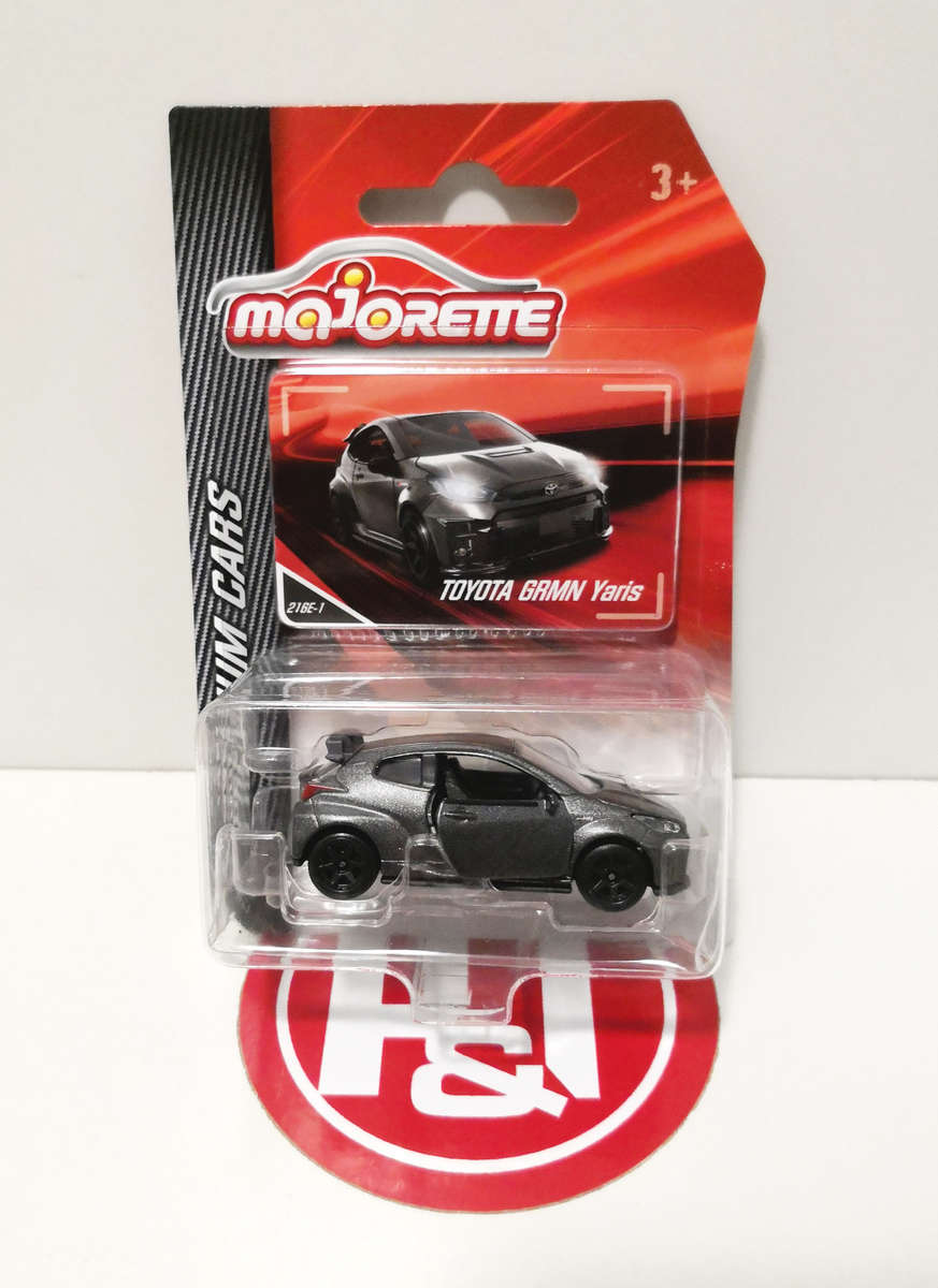Majorette "Premium Cars" Toyota GRMN Yaris