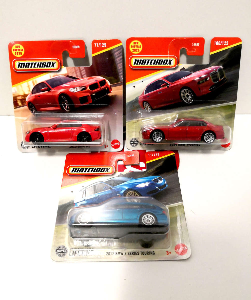 Matchbox BMW Combo (3 x Models)