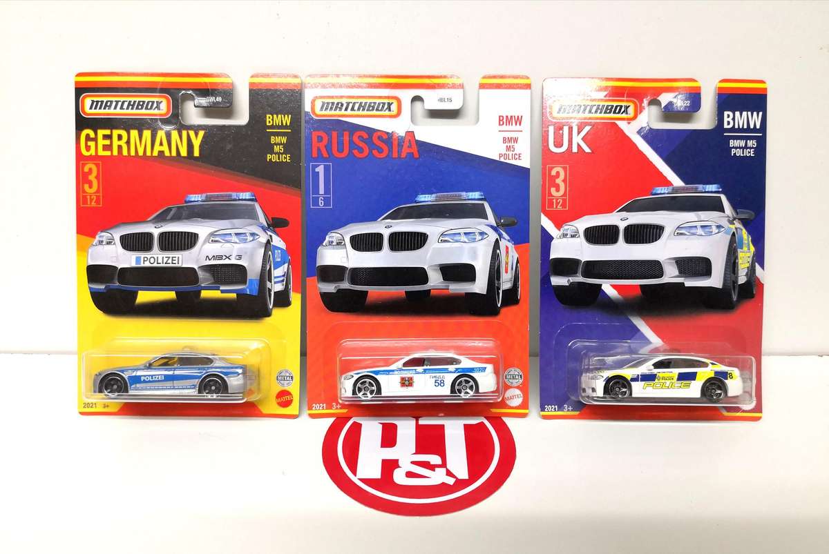 Matchbox "Best of..." BMW M5 Combo (3 x models)