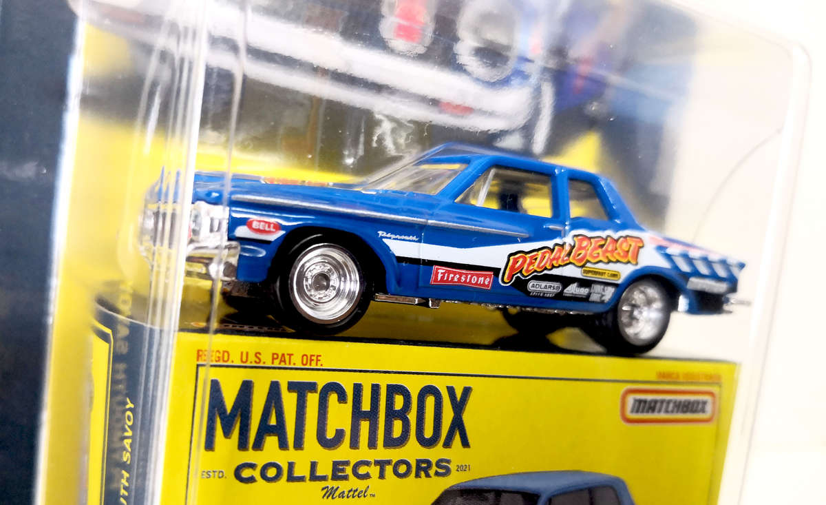 Matchbox Collectors 1962 Plymouth Savoy