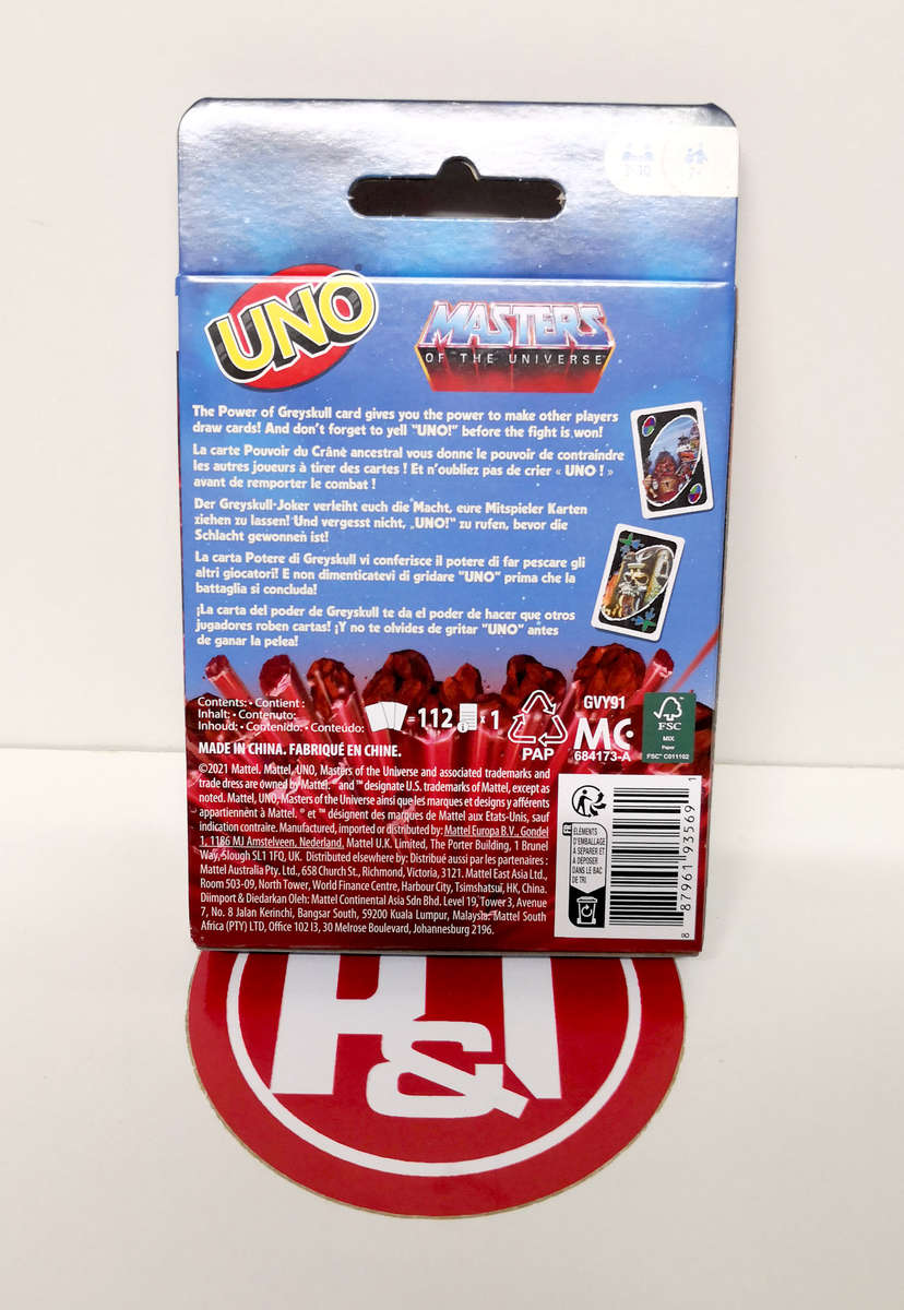 UNO - Masters of the Universe