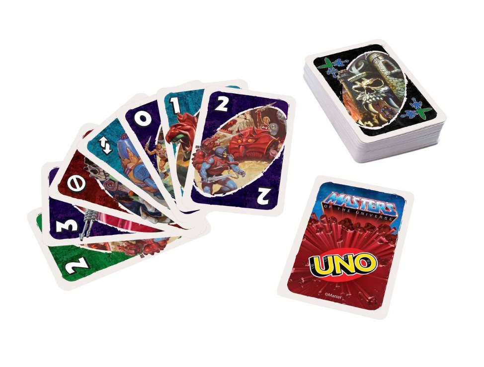 UNO - Masters of the Universe