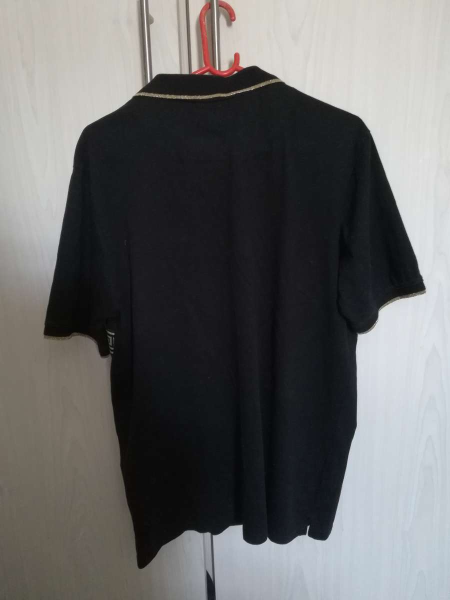 mens shirt with logos.