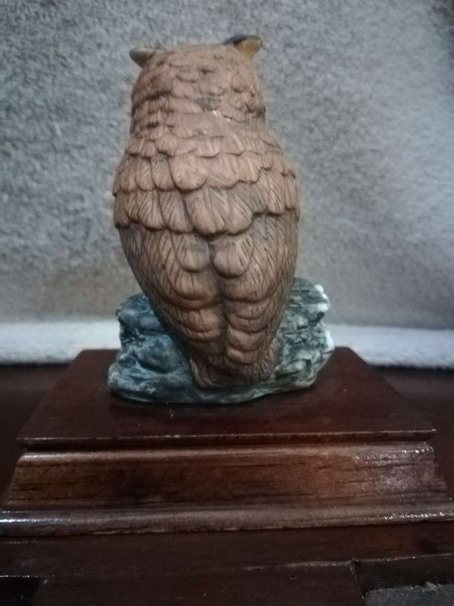 Tawny Owl by Leonardo , beautiful ornament.