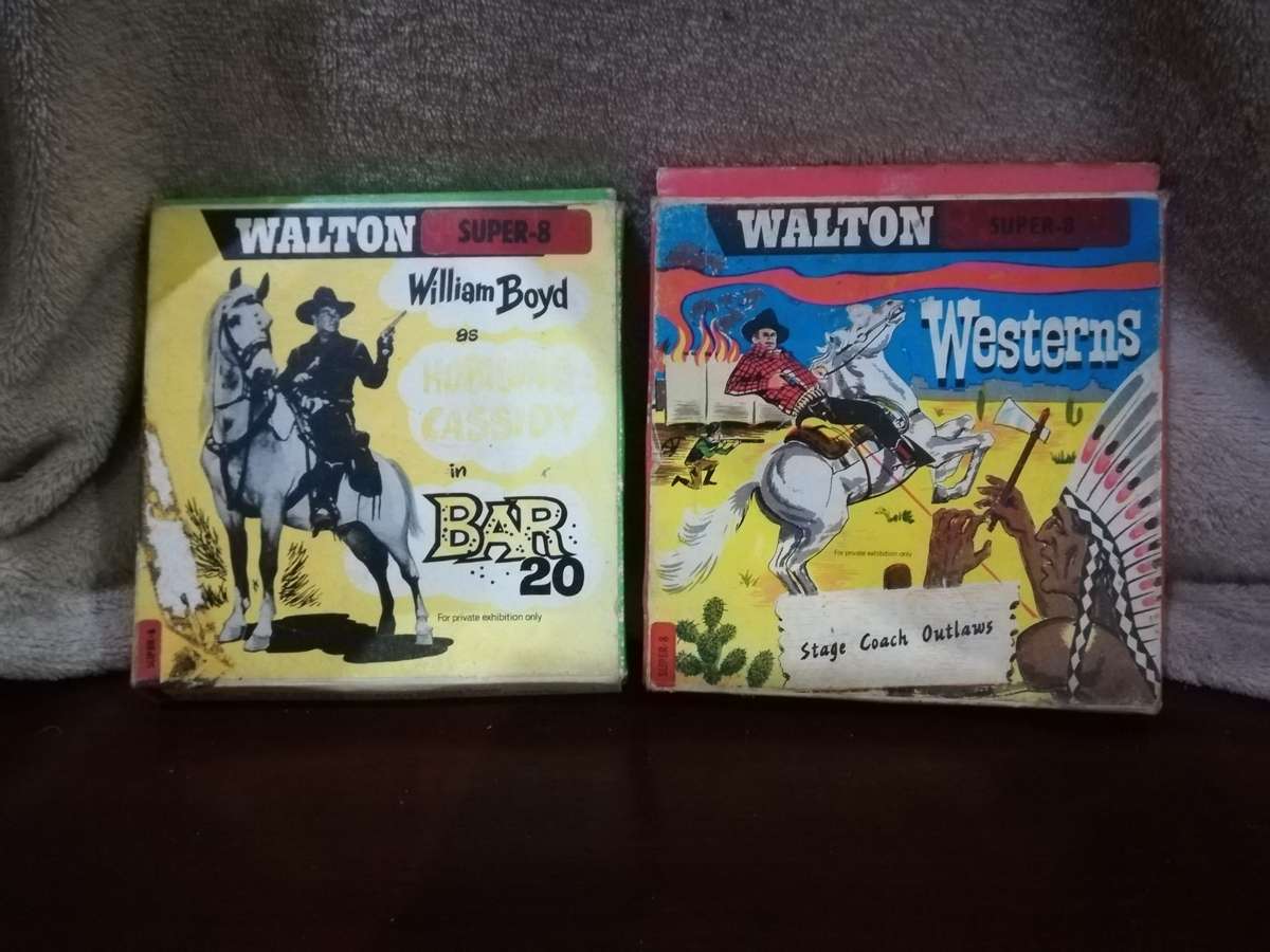 Vintage Super 8 Movies x 6 lot.