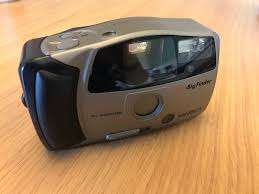 Minolta AF - Big Finder Camera,  all glass lens. With Case and instruction manual.