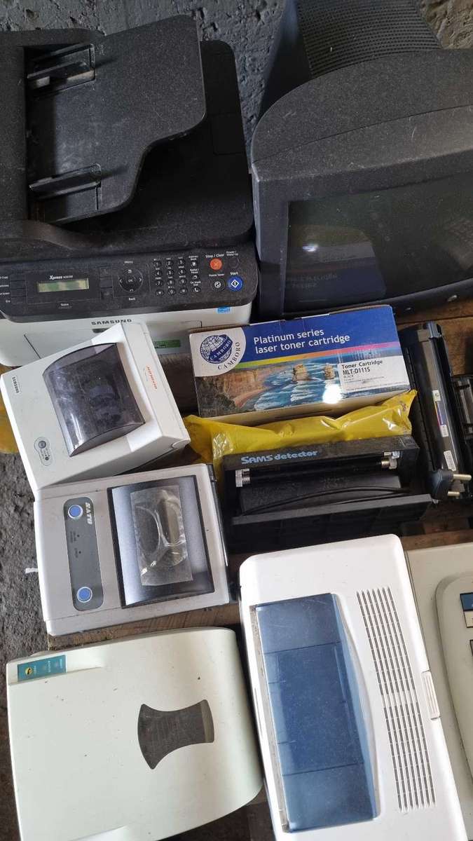 Untested printers and misc items