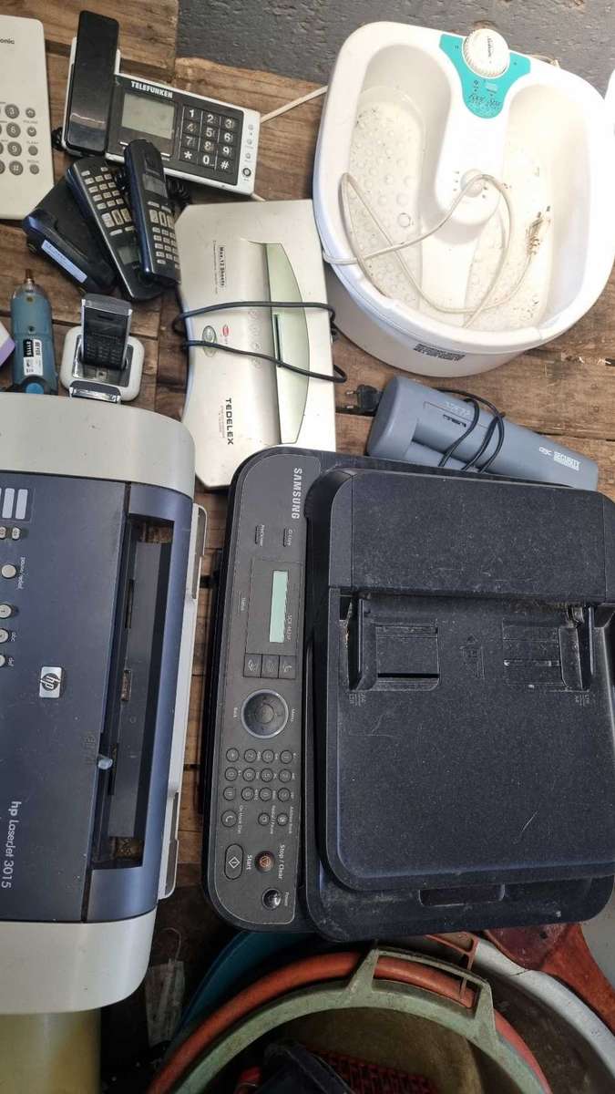 Untested printers and misc items