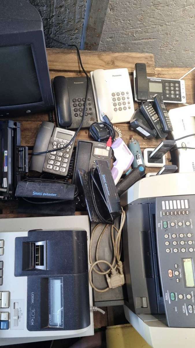 Untested printers and misc items