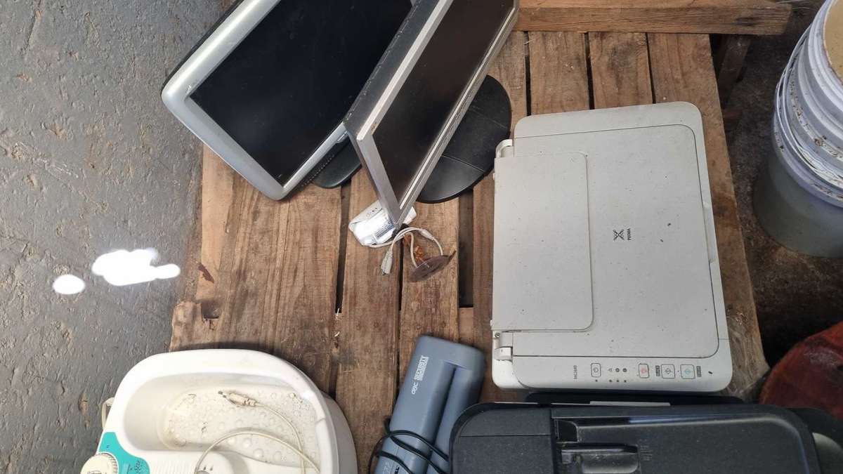 Untested printers and misc items