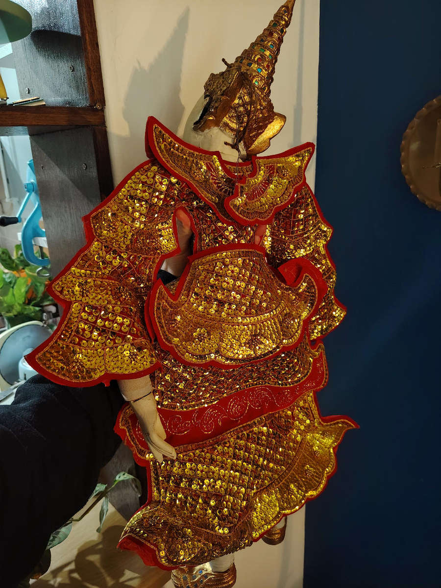 Vintage Burmese Puppet