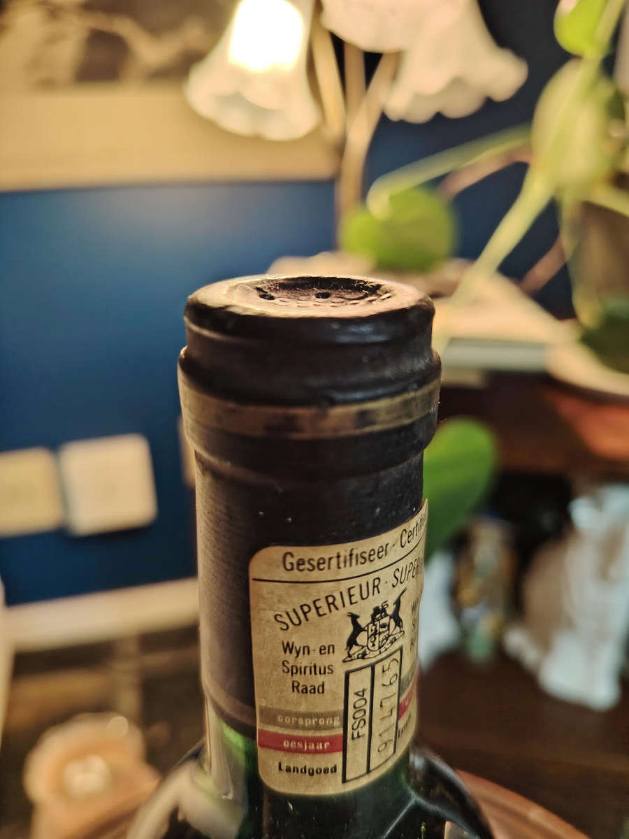 1984 Meerlust Rubicon