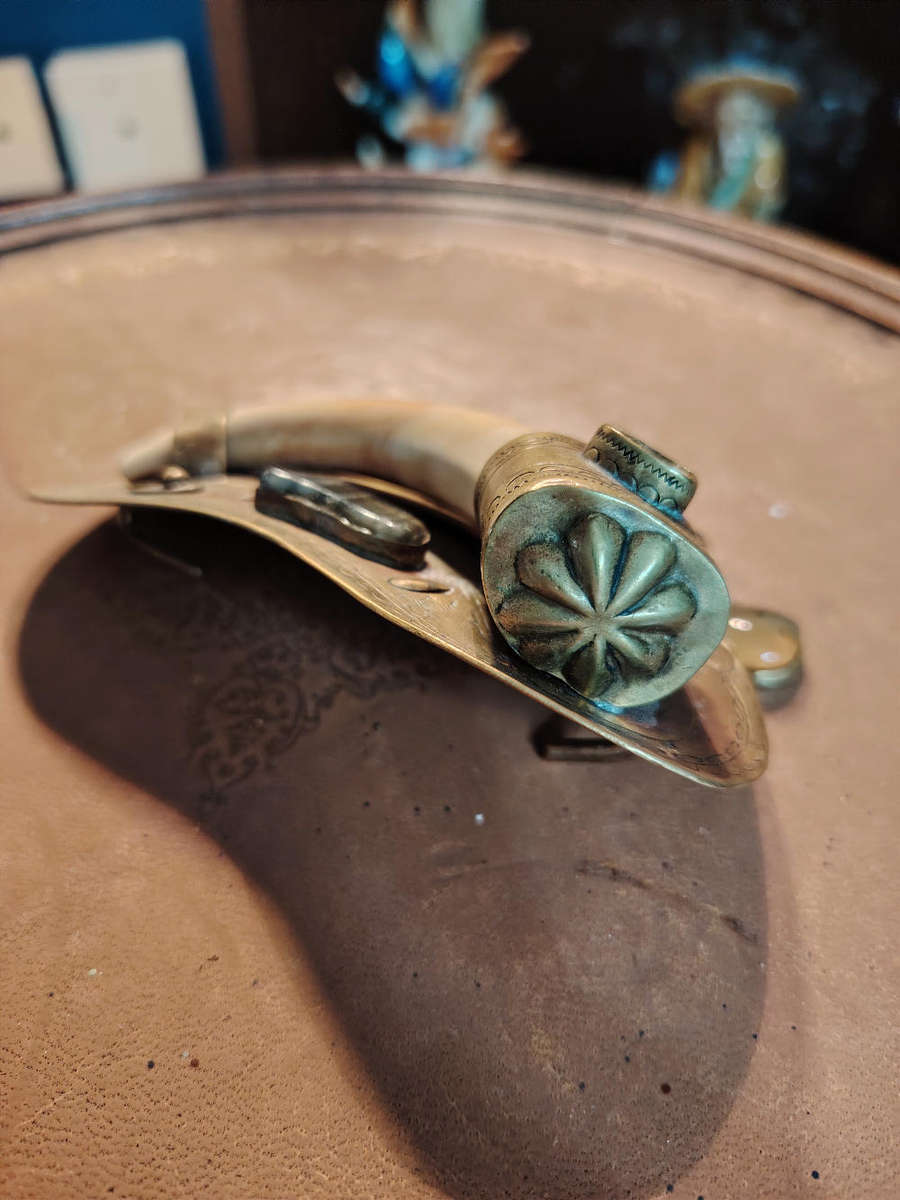 Vintage Handmade Brass Buckle