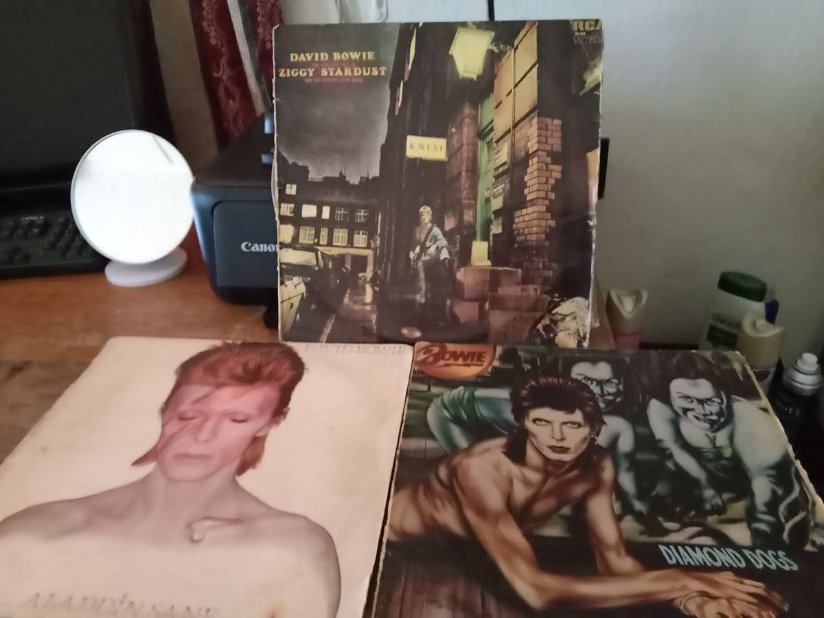 David Bowie 3 pack lp