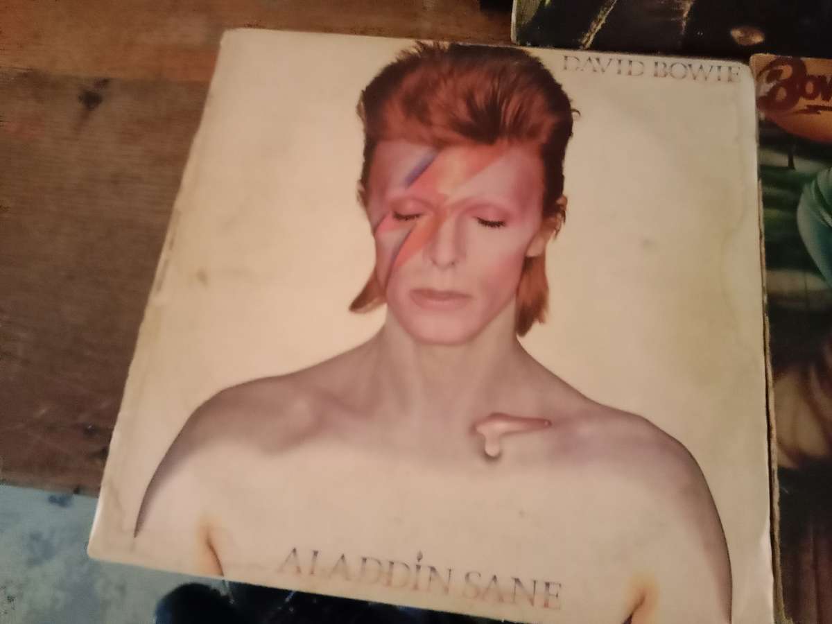 David Bowie 3 pack lp