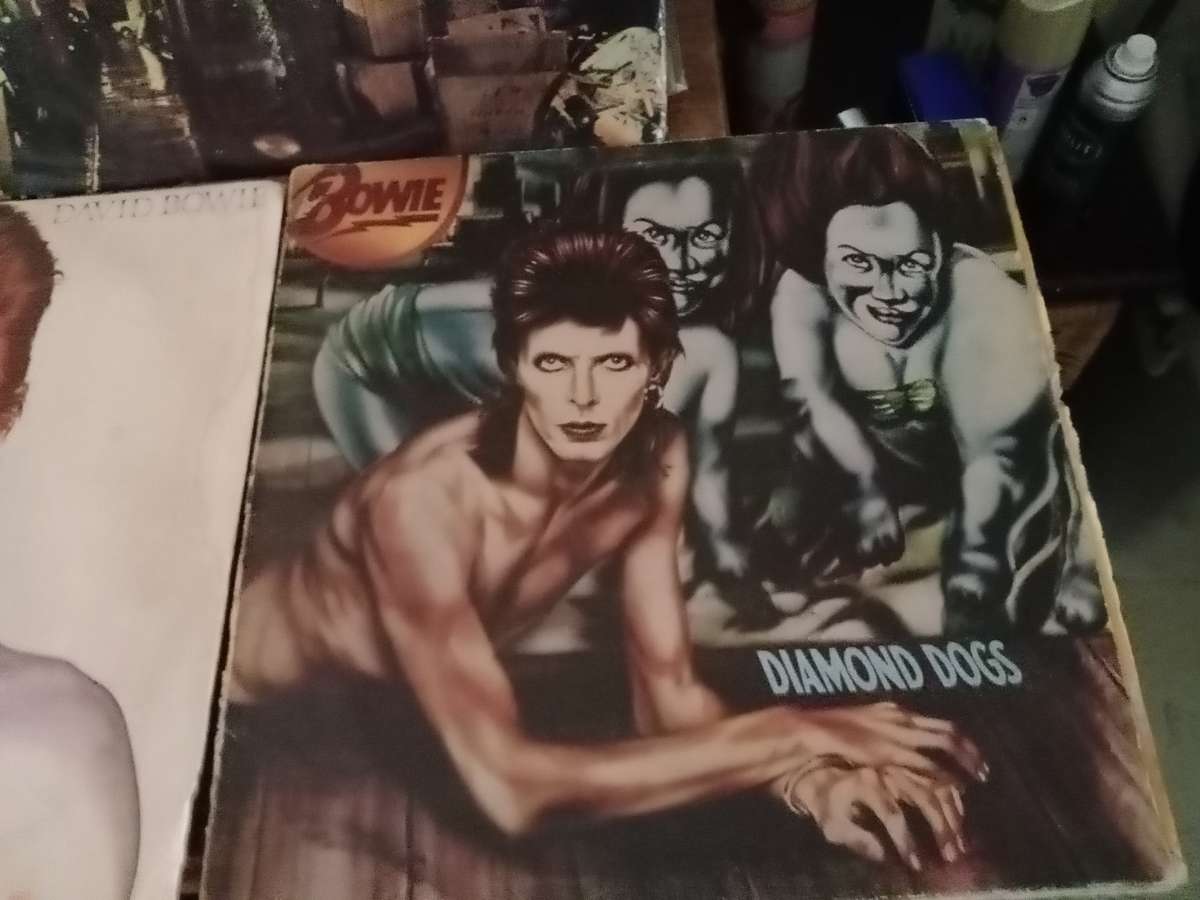 David Bowie 3 pack lp