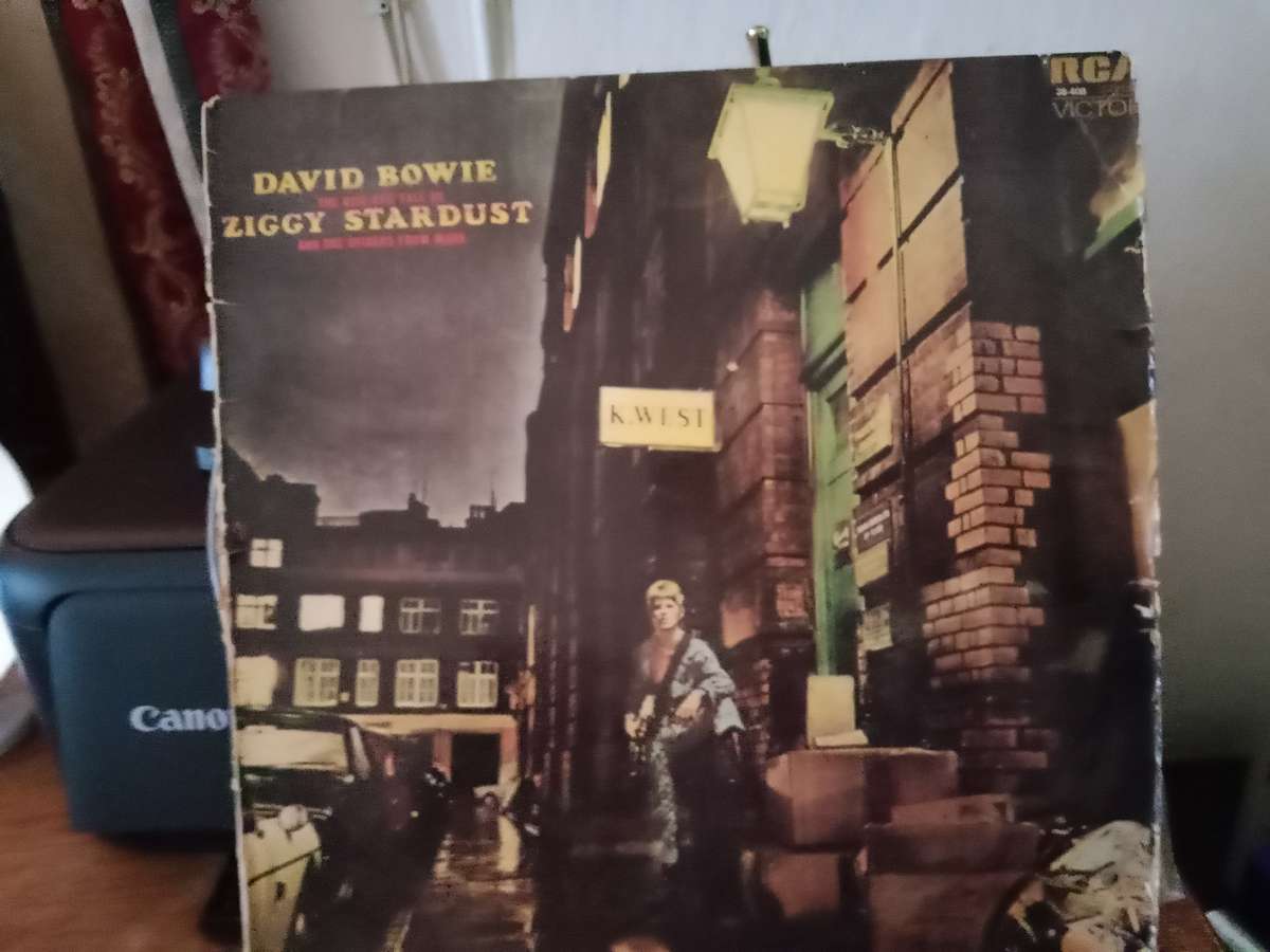David Bowie 3 pack lp