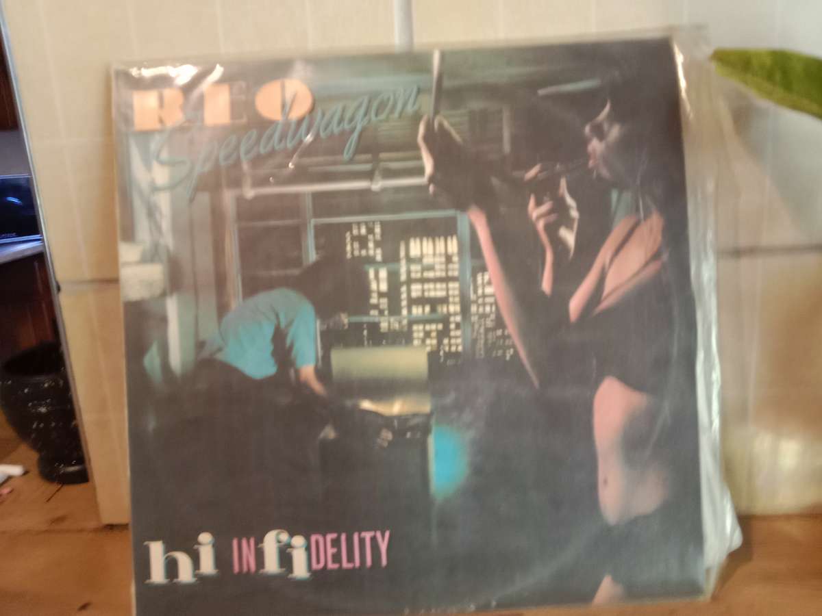 Reo speedwagon High fidelity LP
