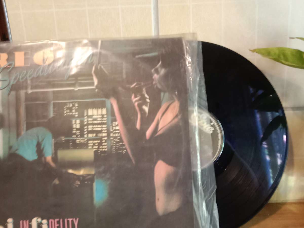 Reo speedwagon High fidelity LP