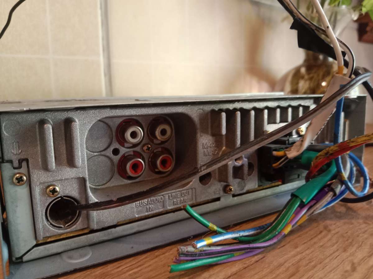 Vintage Sony car tape deck