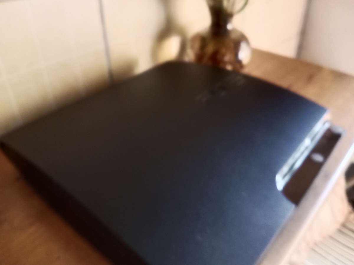 PS3 slim 250gb for parts repair