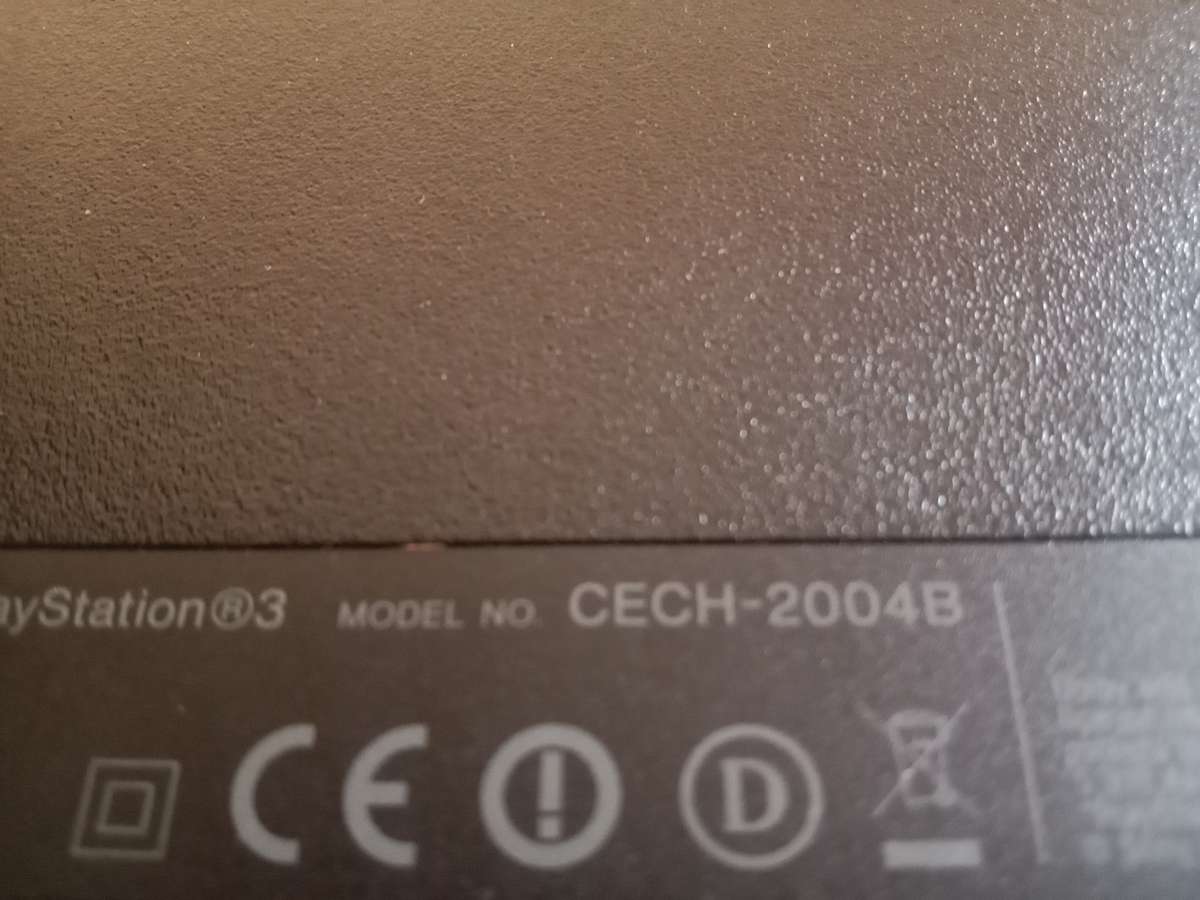 PS3 slim 250gb for parts repair