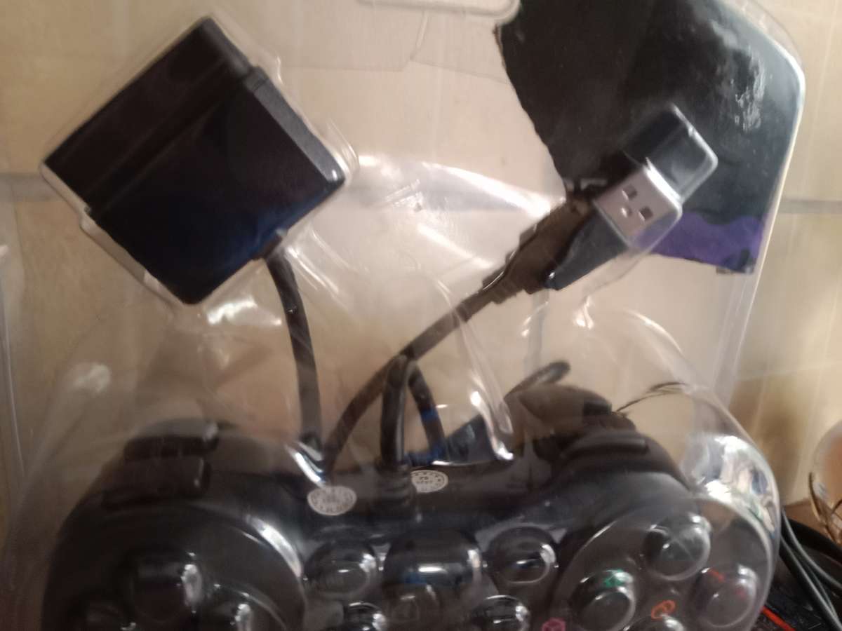 PS2 slim bundle . Needs repair