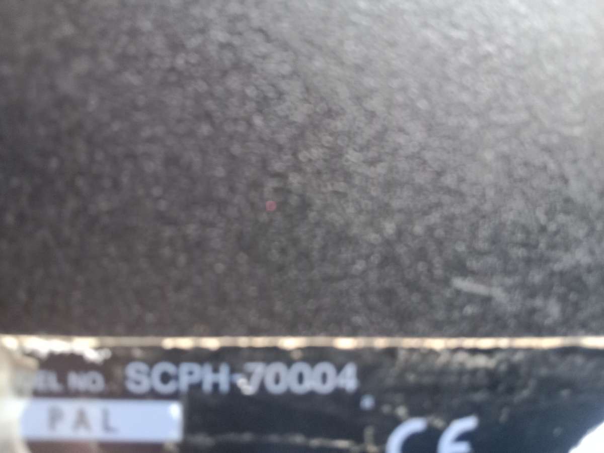 PS2 slim bundle . Needs repair